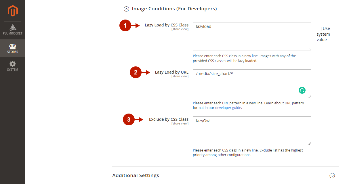 Magento 2 Lazy Loading Extension Configuration - 4