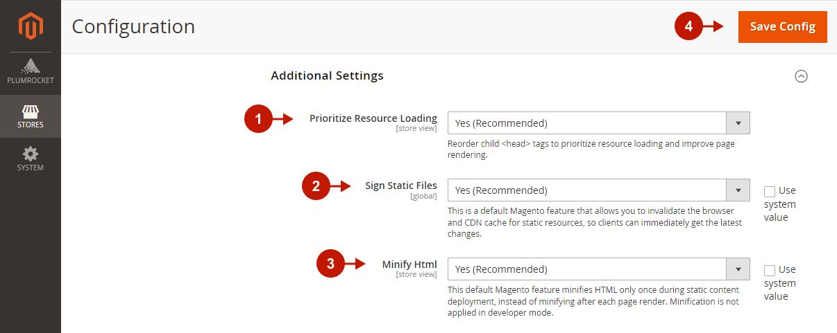 Magento 2 Lazy Loading Extension Configuration - 5