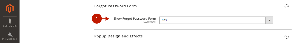 Magento 2 Popup Login Extension Configuration 4