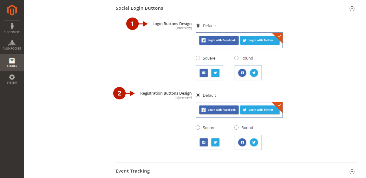 Magento 2 Popup Login Extension Configuration 6