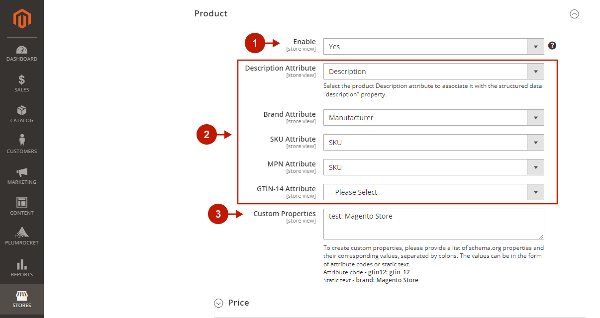 Magento 2 Rich Snippets extension - product snippets