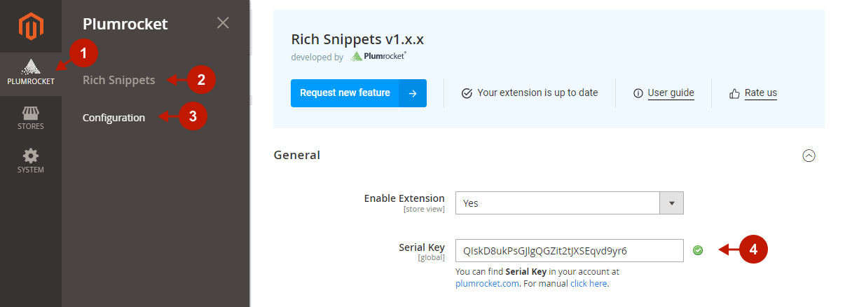 Magento 2 Rich Snippets Extension Installation