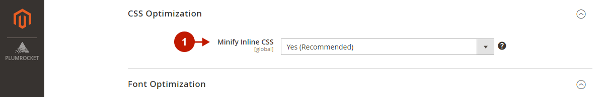 Magento 2 Google Page Speed Optimizer Extension Configuration - CSS Optimizaiton