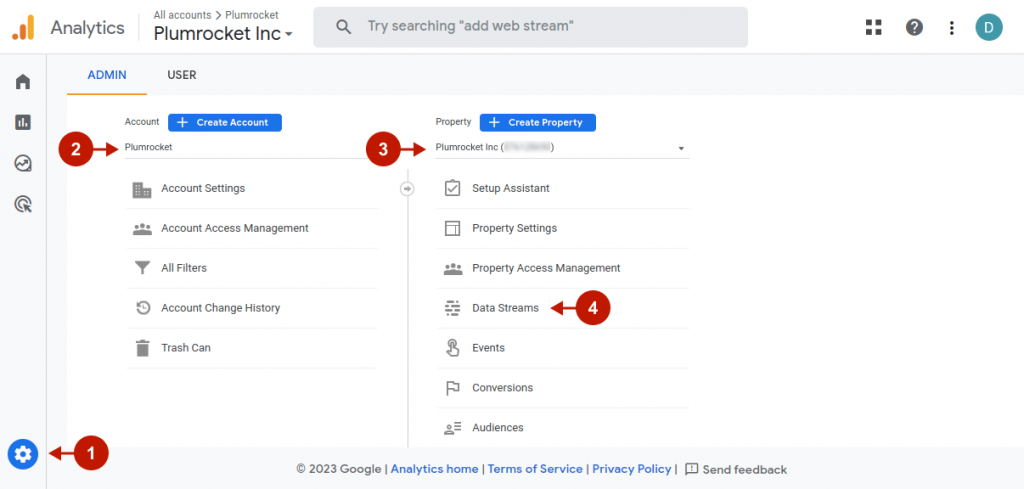 How to get Google Analytics Measurement ID