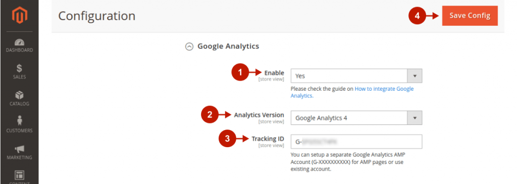 Magento 2 AMP Extension - Google Analytics Integration