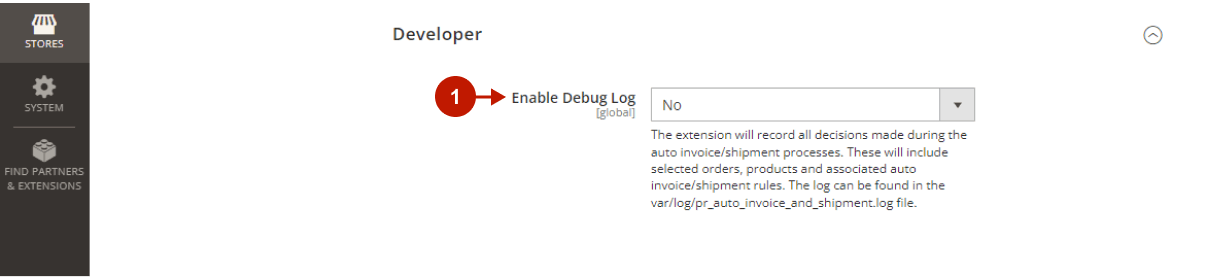 magento 2 auto invoice and shippment extension debug log.jpg