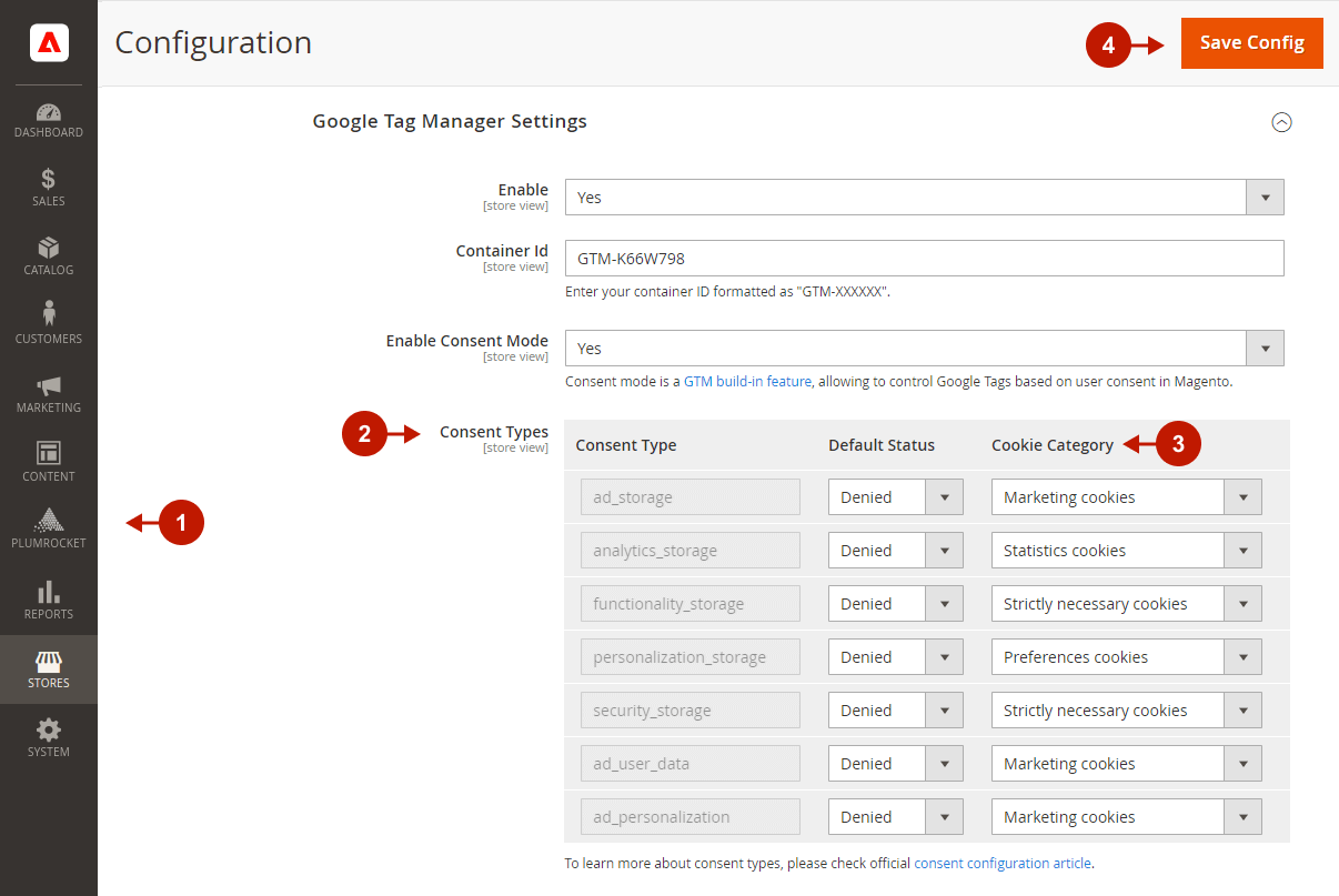 How to set up GTM Consent Mode in Magento 2