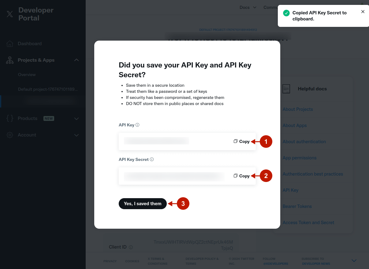 Configuring OAuth 2.0 Twitter 
 Login Application - 8