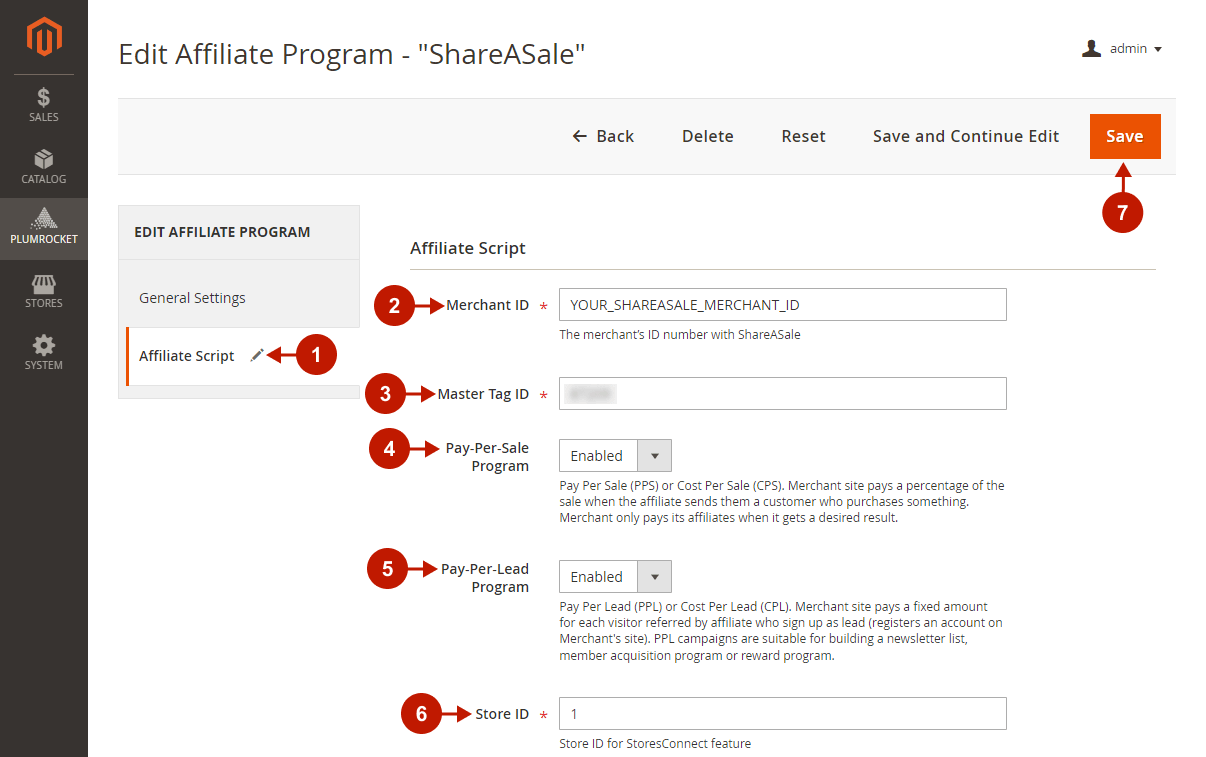 2 affiliate program magento 2 shareasale
