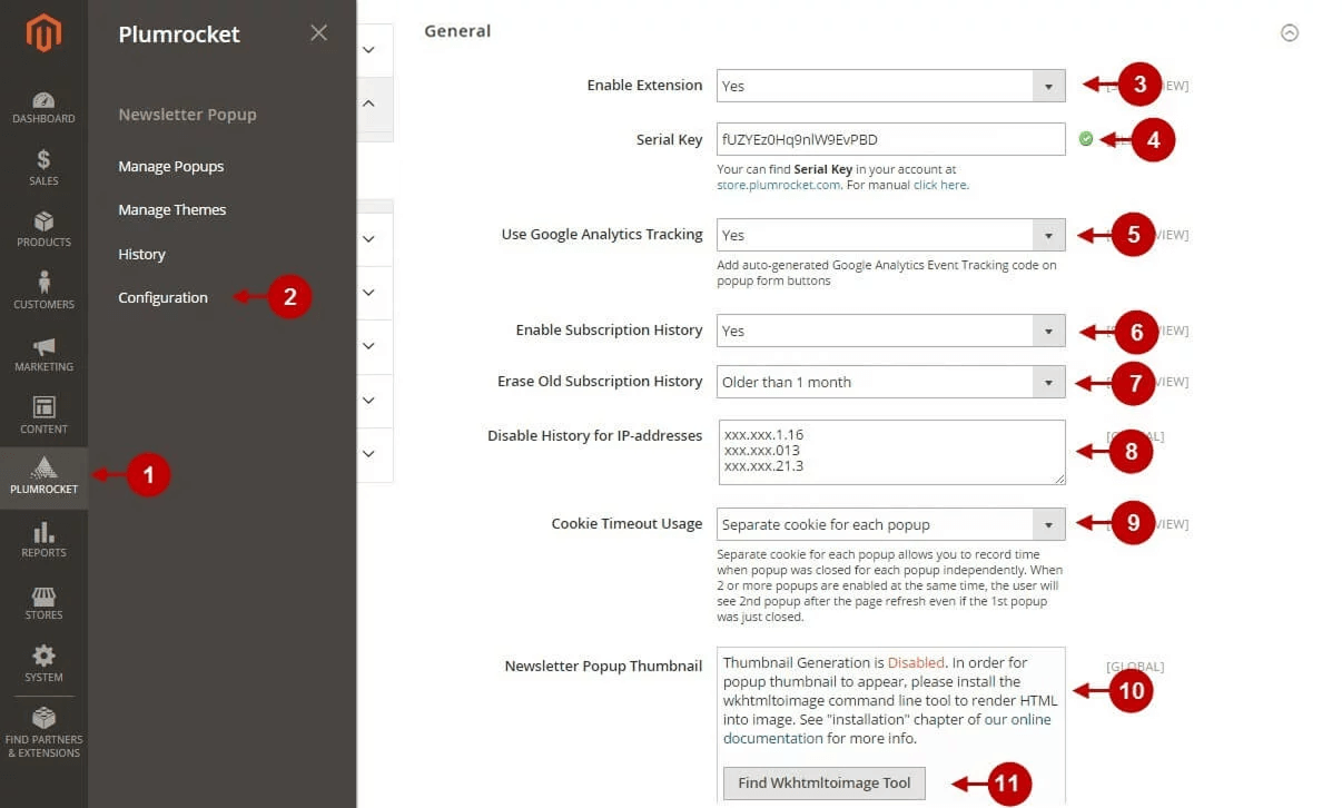 1 configuration newsletter popup magento 2