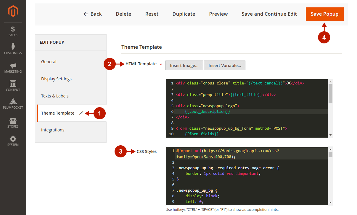 10 configuration newsletter popup magento 2