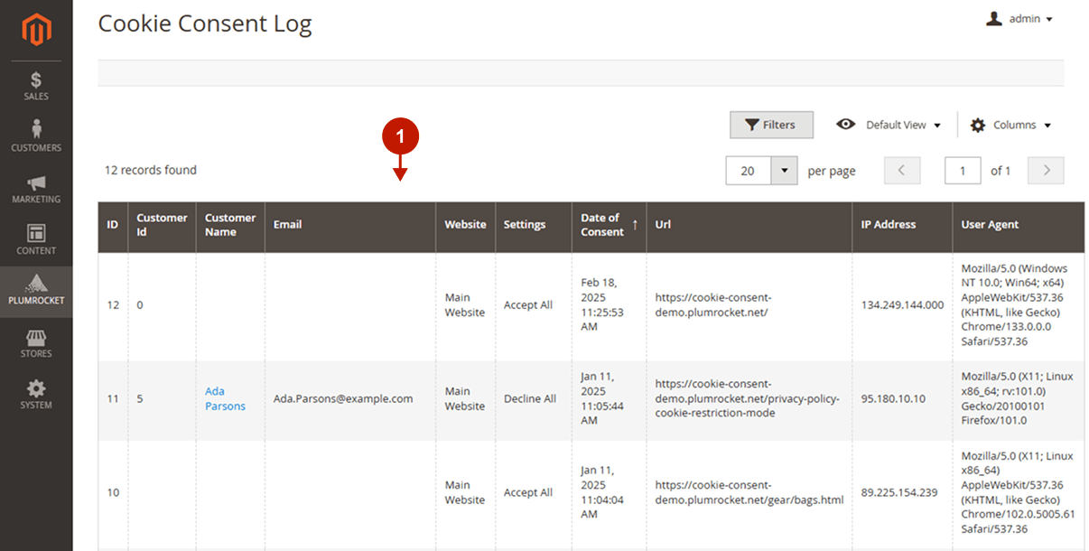 magento 2 cookie consent extension configuration 13