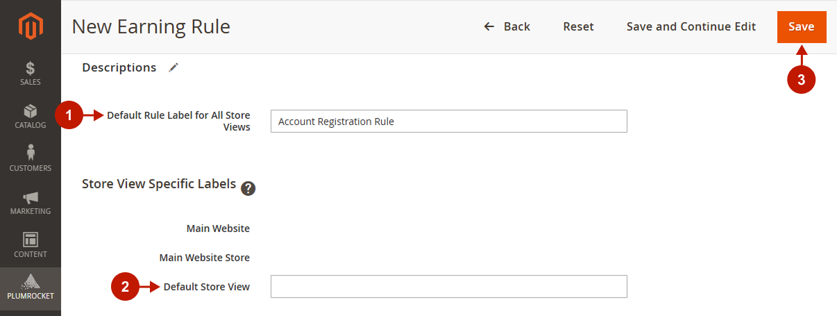 magento 2 reward points - account registration - descriptions1