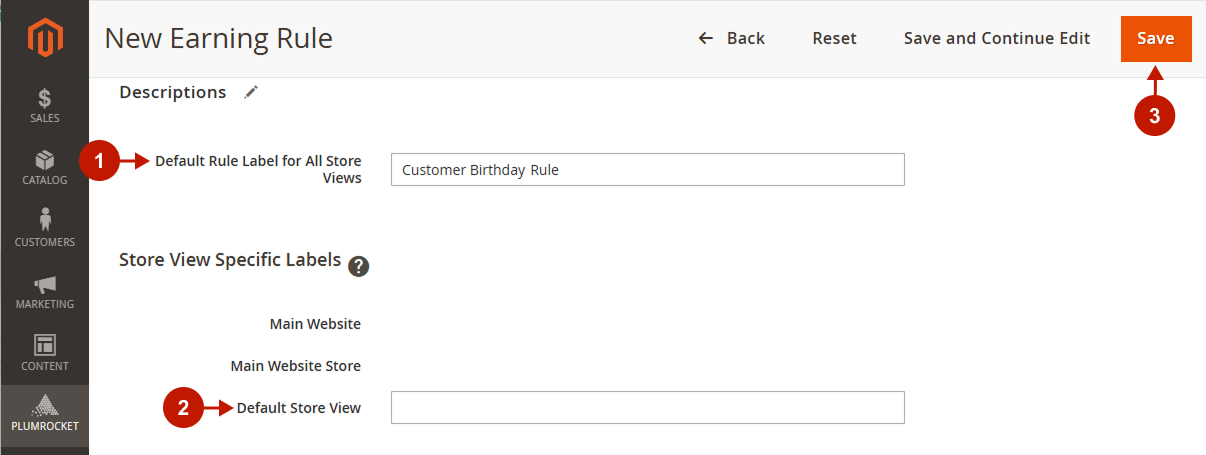 magento 2 reward points - customer birthday - descriptions1