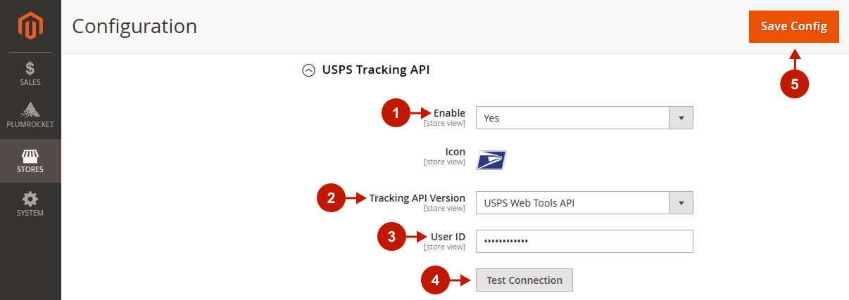 Setting up Magento 2 USPS Shipment Tracking Integration - Web Tools API