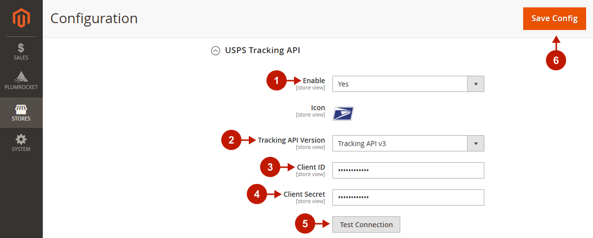 Setting up Magento 2 USPS Shipment Tracking Integration - Tracking API V3