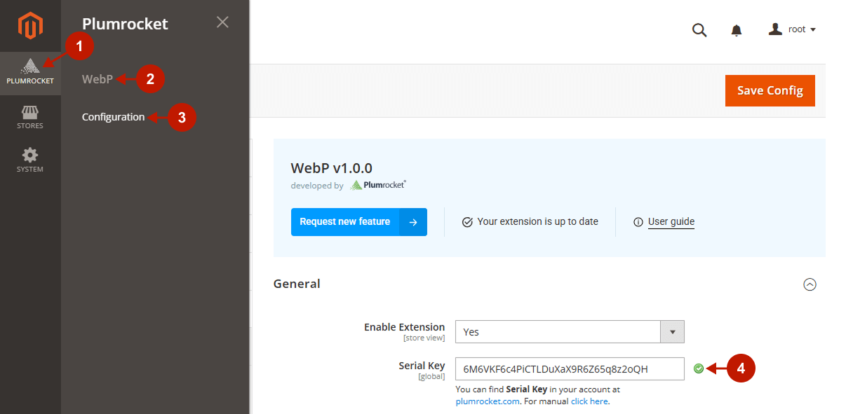 Magento 2 WebP Image Optimizer Extension Installation