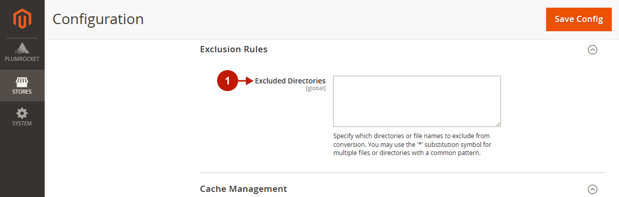 Magento 2 WebP Image Optimizer Extension - Exclusion Rules