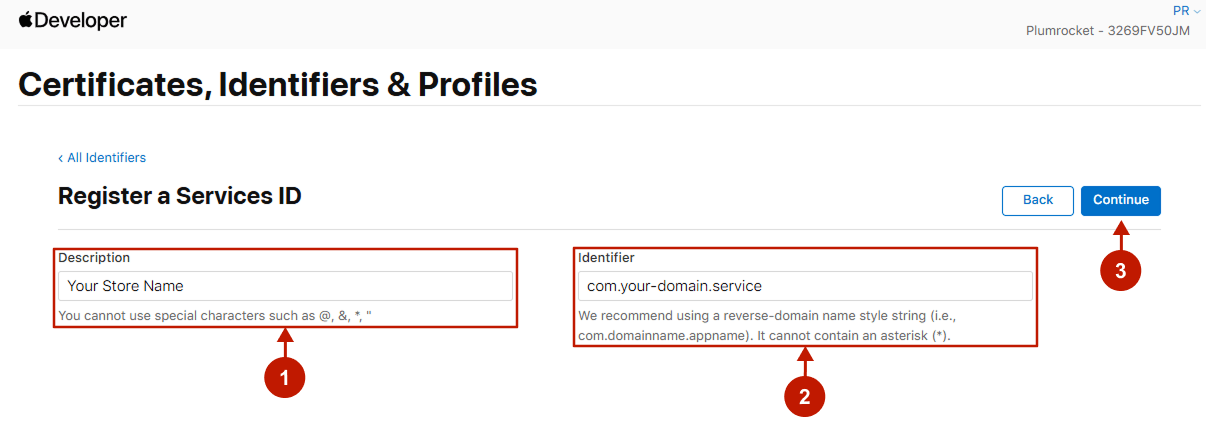 magento 2 social login pro extension apple configuration 10