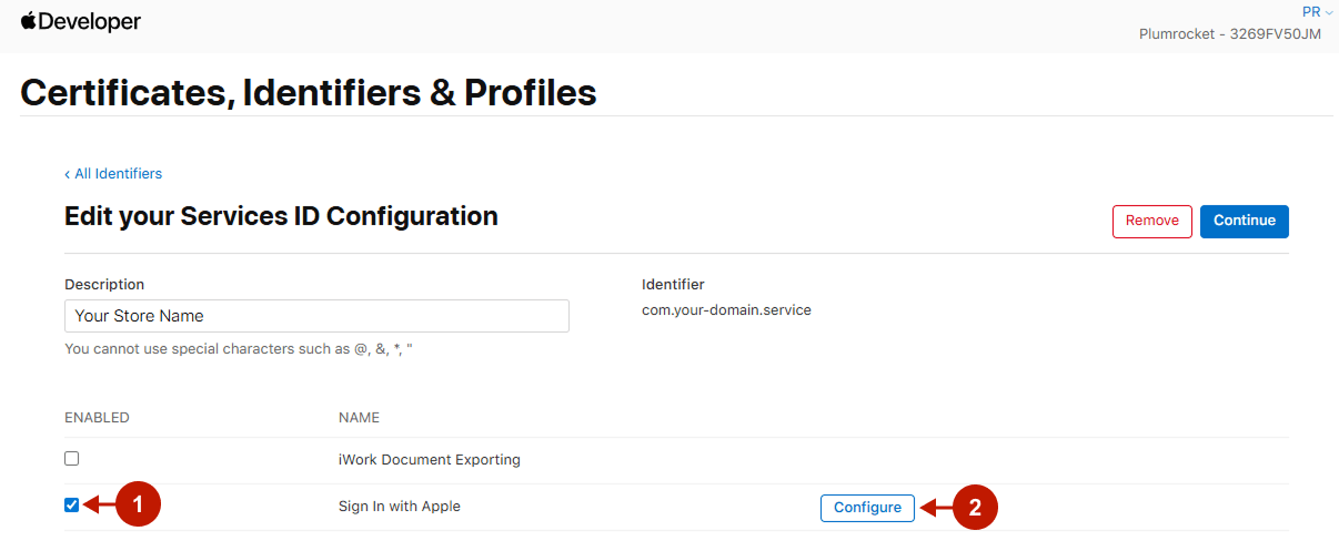 magento 2 social login pro extension apple configuration 13