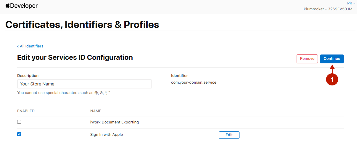 magento 2 social login pro extension apple configuration 16