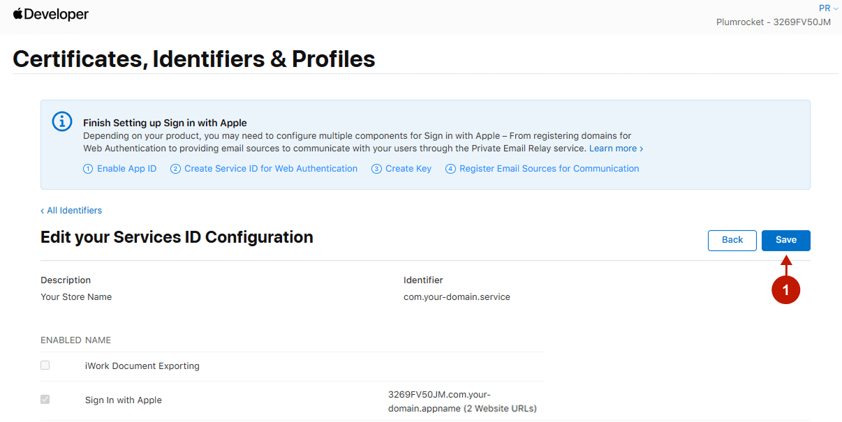 magento 2 social login pro extension apple configuration 17