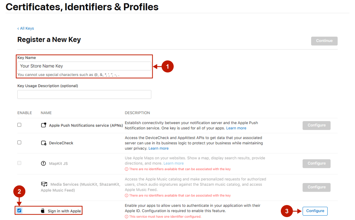 magento 2 social login pro extension apple configuration 19