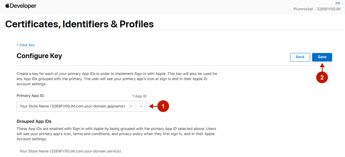 magento 2 social login pro extension apple configuration 20