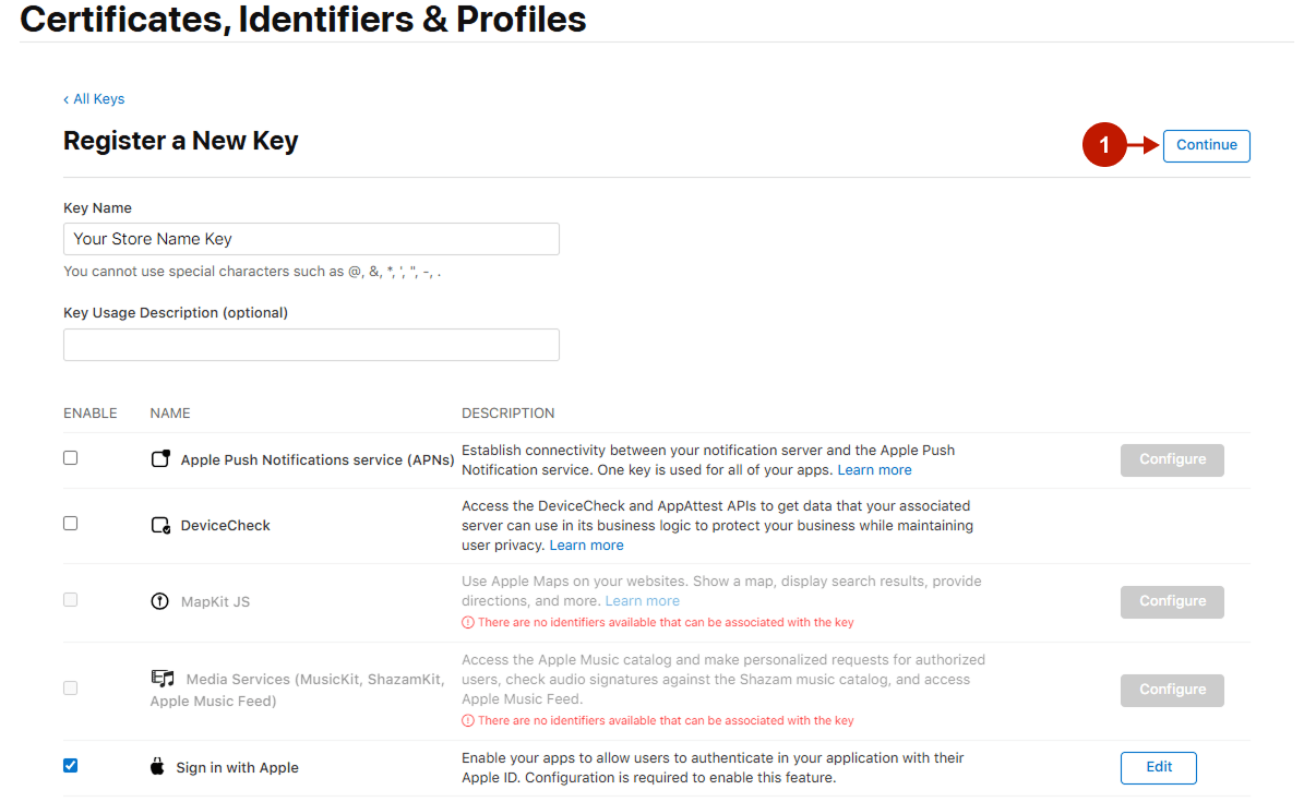 magento 2 social login pro extension apple configuration 21