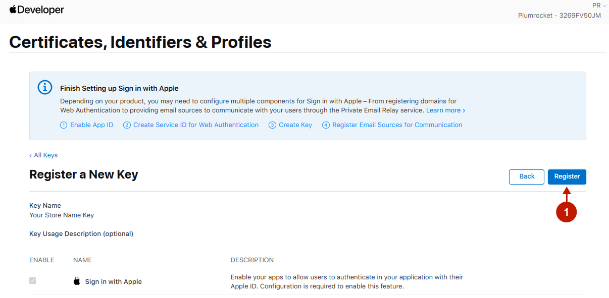 magento 2 social login pro extension apple configuration 22