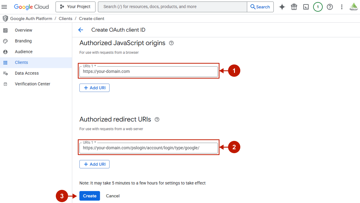 magento 2 social login pro extension google configuration 14