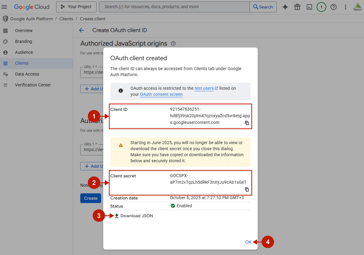 magento 2 social login pro extension google configuration 15
