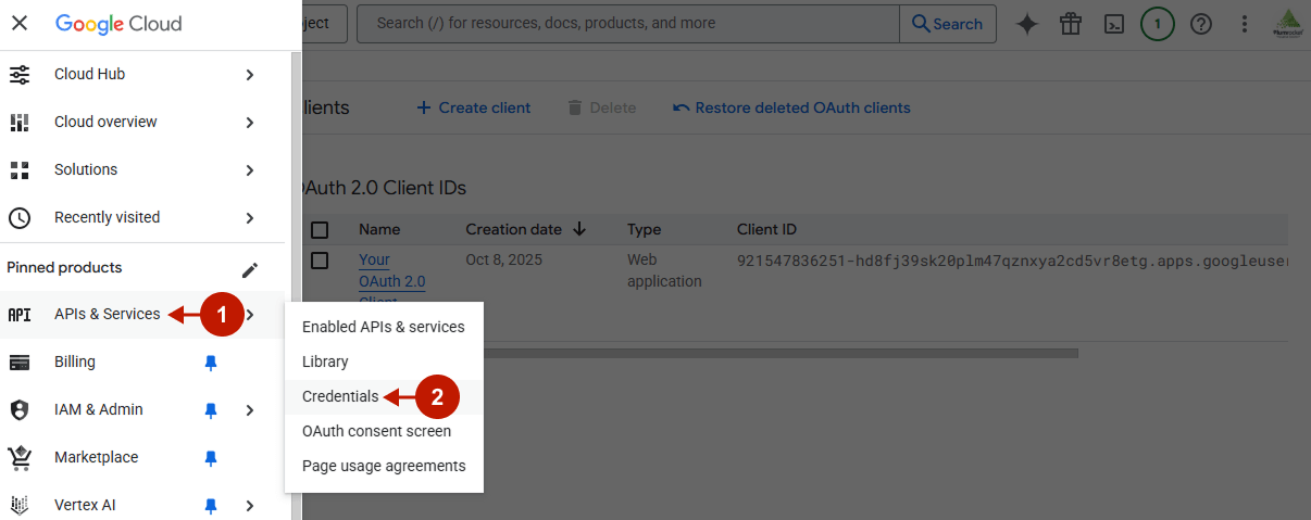 magento 2 social login pro extension google configuration 16