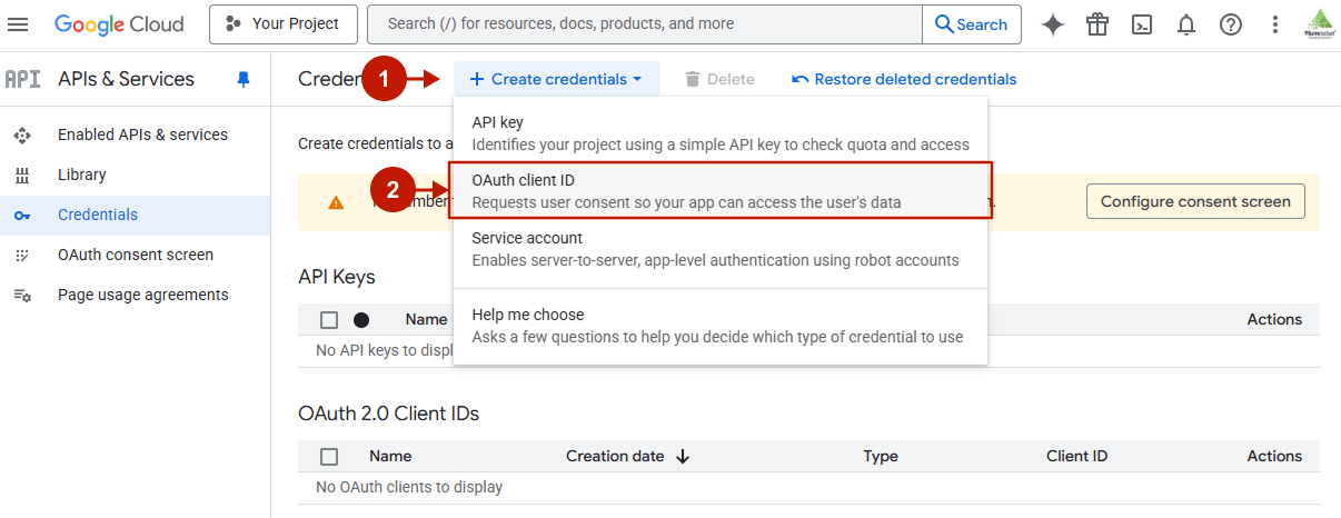 magento 2 social login pro extension google configuration 5
