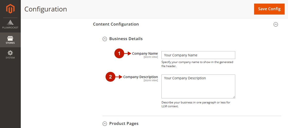 Magento 2 LLMs TXT Generator Extension - Business Details