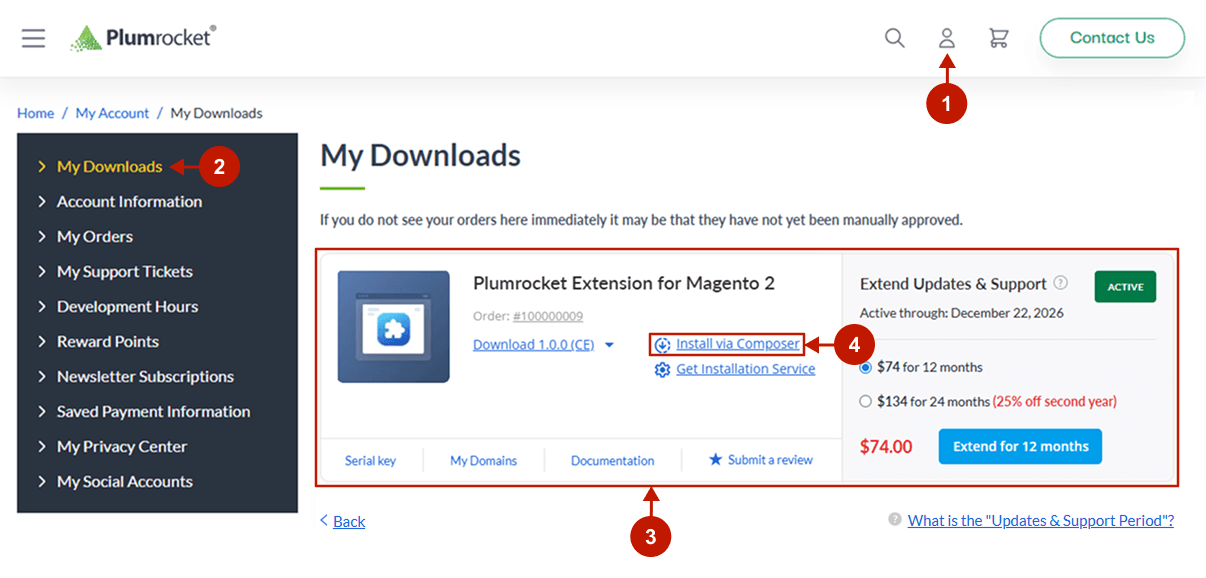 Magento 2 Extension Installation 1