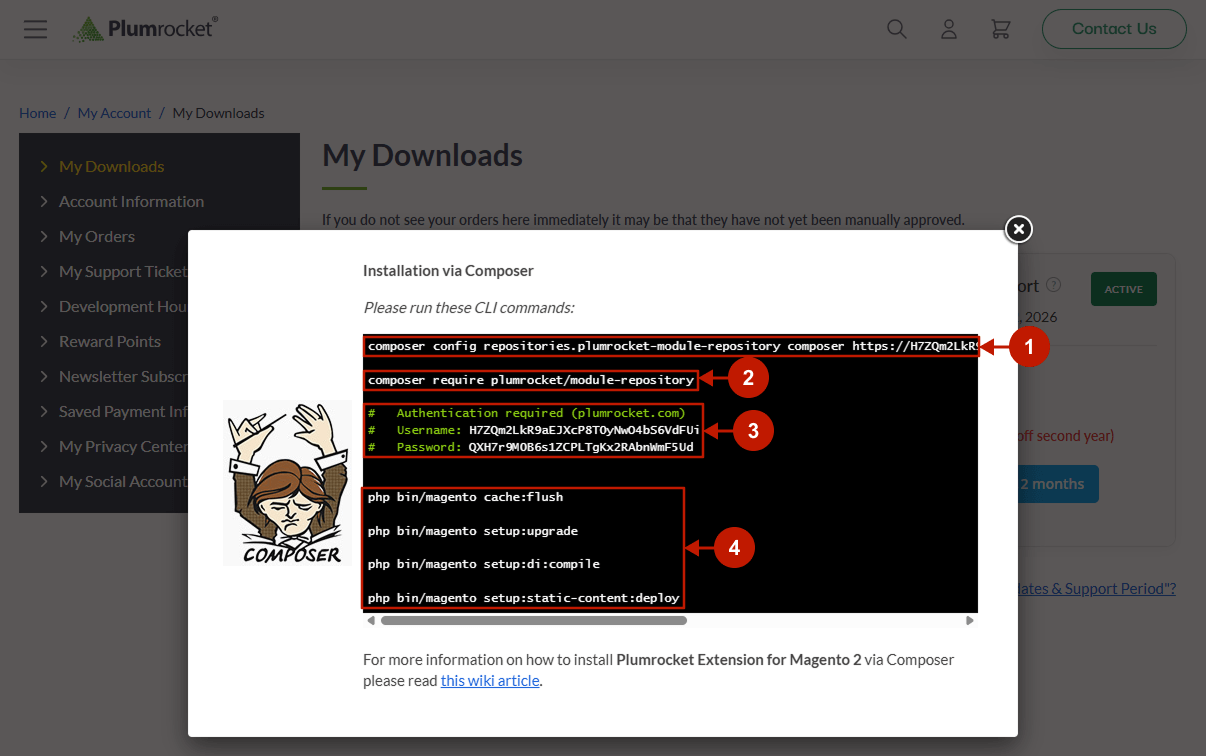 Magento 2 Extension Installation 2