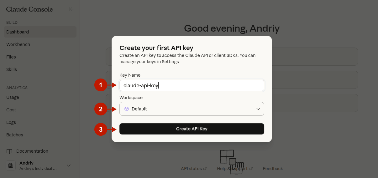 Magento 2 AI Connector: Anthropic (Claude) API Key