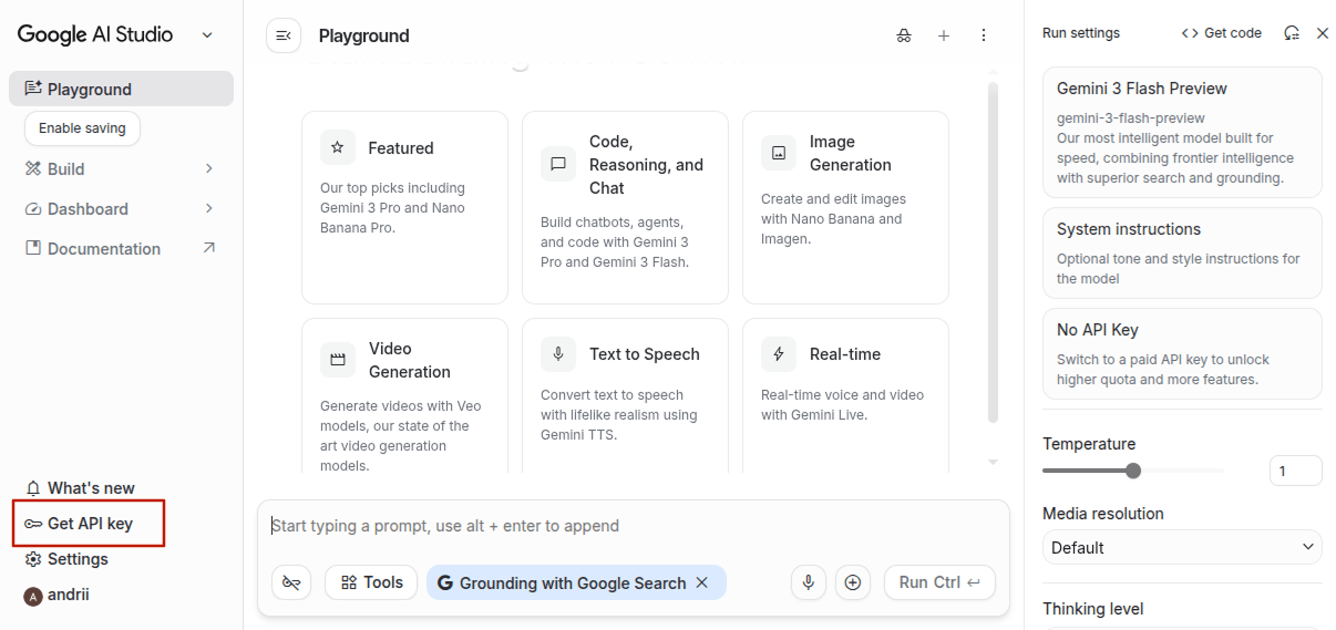 Magento 2 AI Connector: Google (Gemini) API Key