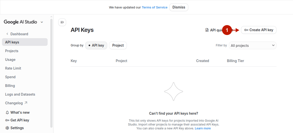 Magento 2 AI Connector: Google (Gemini) API Key
