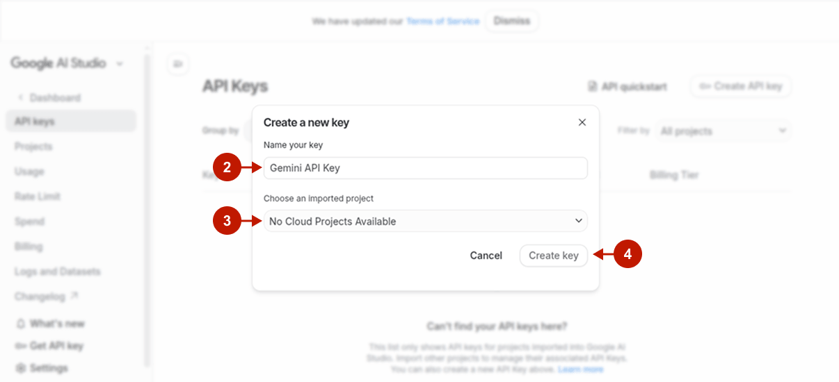 Magento 2 AI Connector: Google (Gemini) API Key