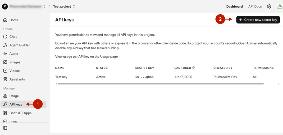Magento 2 AI Connector: OpenAI (GPT) API Key