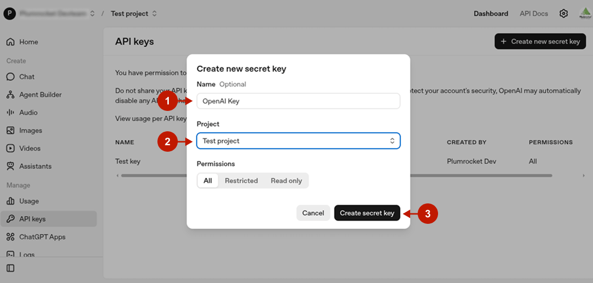 Magento 2 AI Connector: OpenAI (GPT) API Key