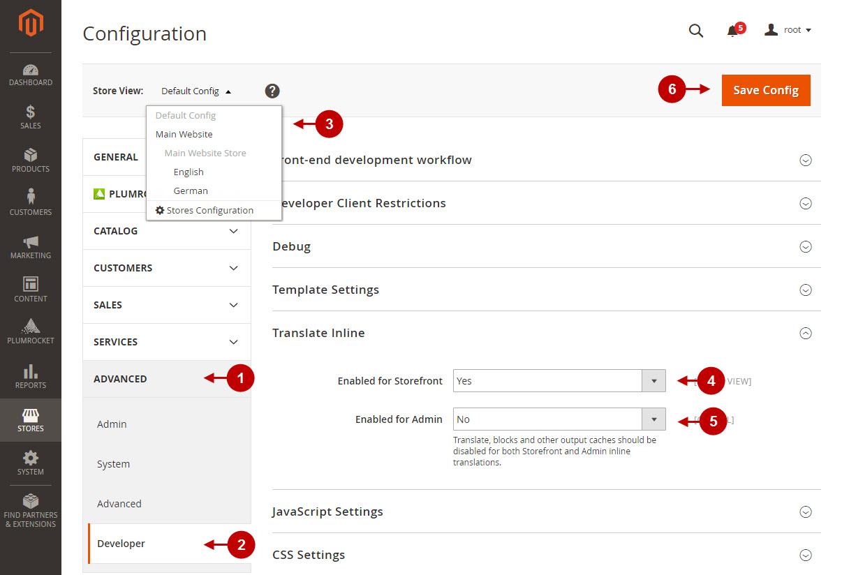 Magento 2 inline translation 2vz