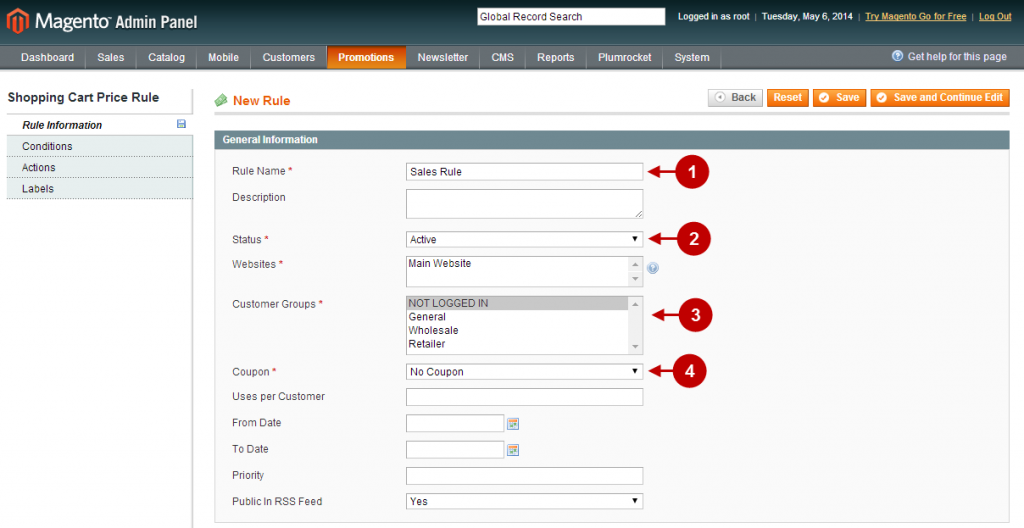 How to Create Shopping Cart Price Rules In Magento Magento Tutorials for Beginners & Professionals