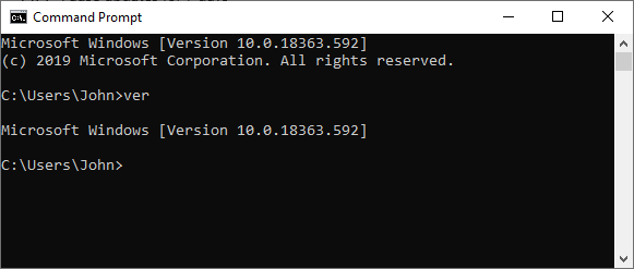 check-windows-version-terminal