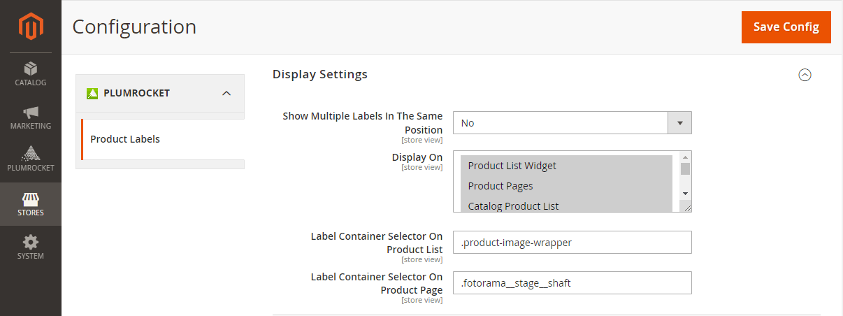 Steps to Create Custom Product Labels for Magento 2 — Show Multiple Labels In The Same Position