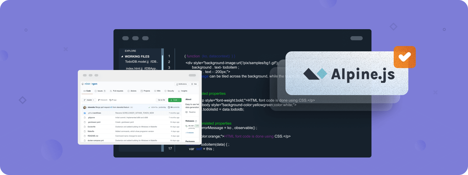 How to Render Multidimensional Arrays Using Alpine.js Template Elements