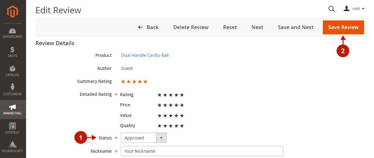 How to Manage Magento 2 Product Reviews — Approve or Reject Pending Reviews in Magento 2