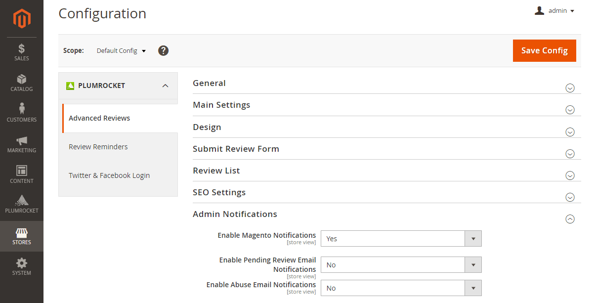 How to Improve the Management of Magento 2 Product Reviews Extension — Admin Notifications